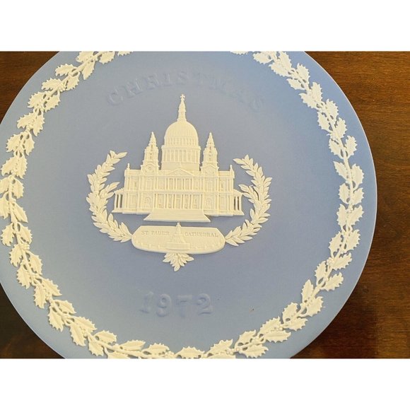 Wedgwood Jasperware Christmas 1972 St. Paul’s Cathedral England - Picture 7 of 8